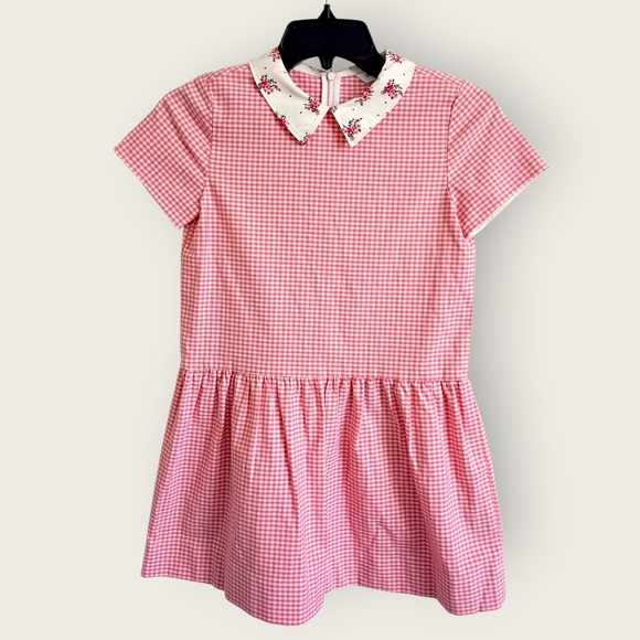 Brooks Brothers Other - Brooks Brothers Pink Checkered Kids Dress